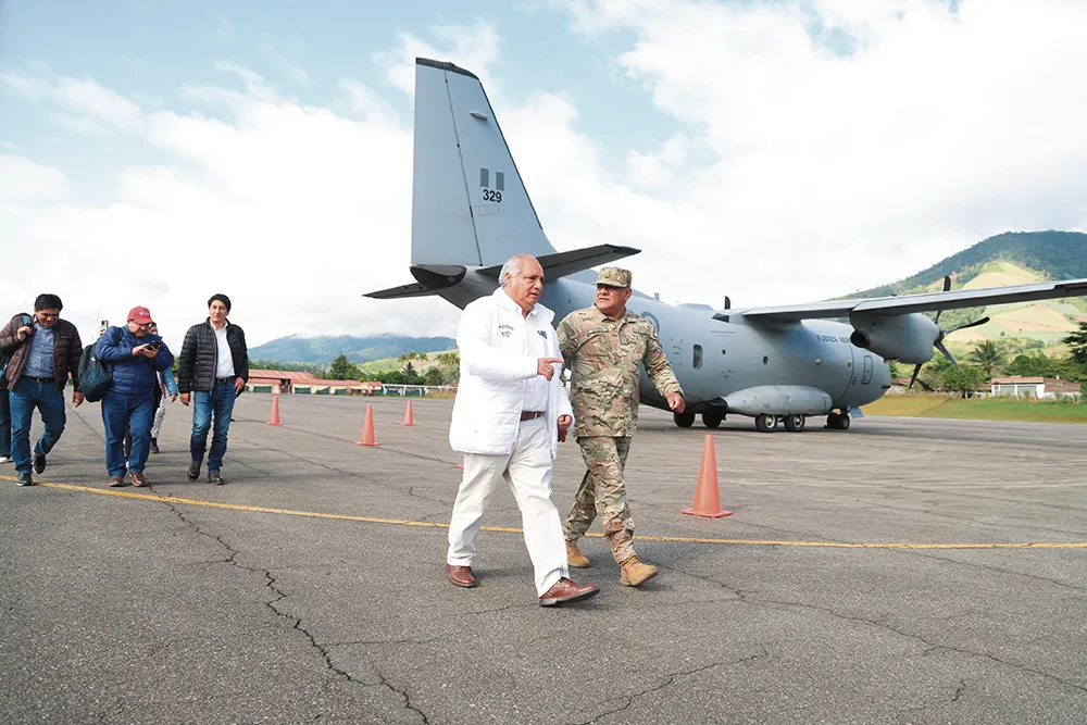ANUNCIA MINISTRO: OPERACIONES DEL AEROPUERTO DE JAUJA DESDE EL 1 DE JULIO