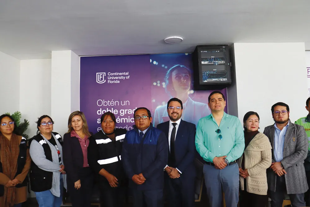 CONTRA LA INSEGURIDAD: MPH Y UNIVERSIDAD CONTINENTAL REALIZAN MESA DE TRABAJO