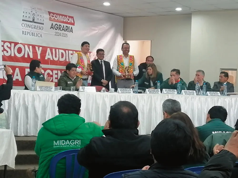 EN LA CUENCA DEL SHULCAS: SÍ SE ALMACENARÁ AGUA, ASEGURA MINISTRO DE AGRICULTURA