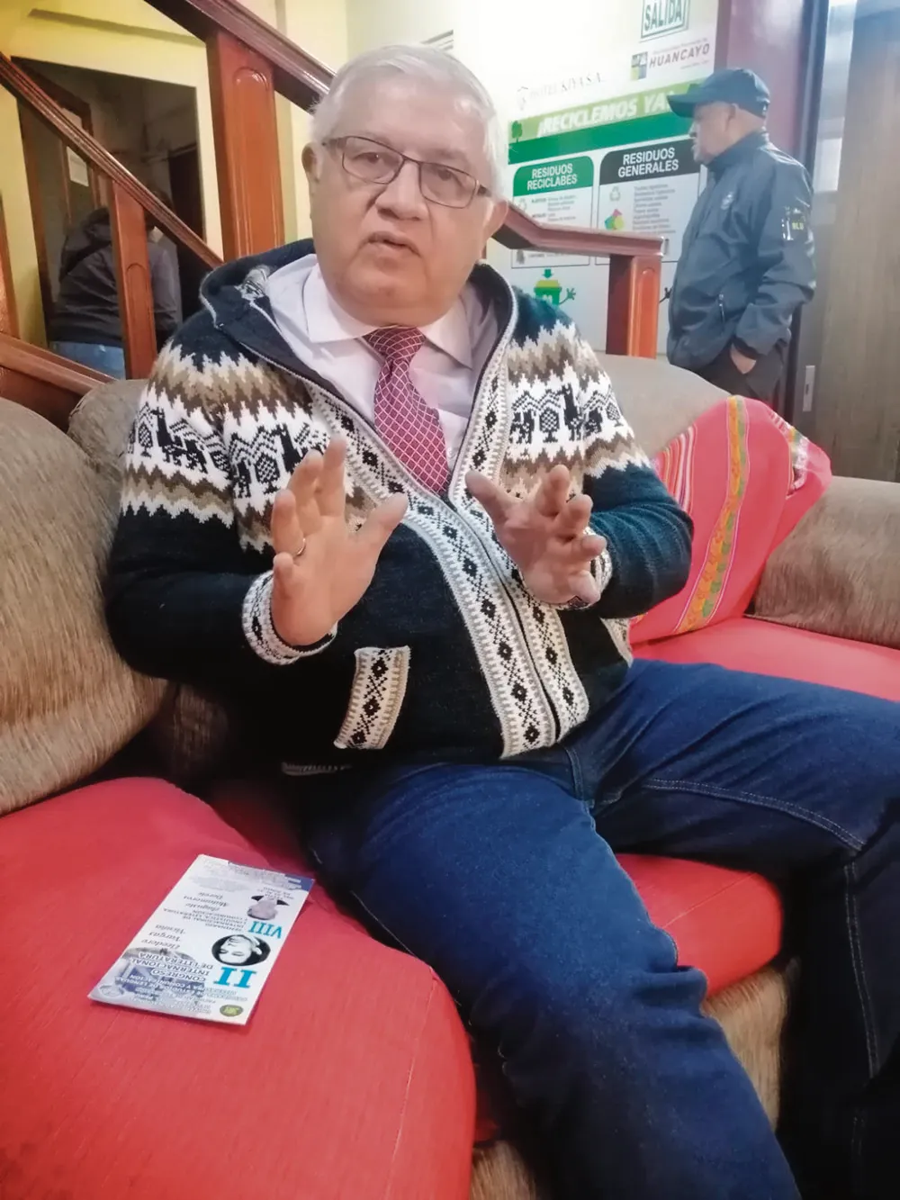 EX VICEMINISTRO EN GESTION PEDAGÓGICA: “LA EDUCACIÓN ACTUAL VA SIN RUMBO”
