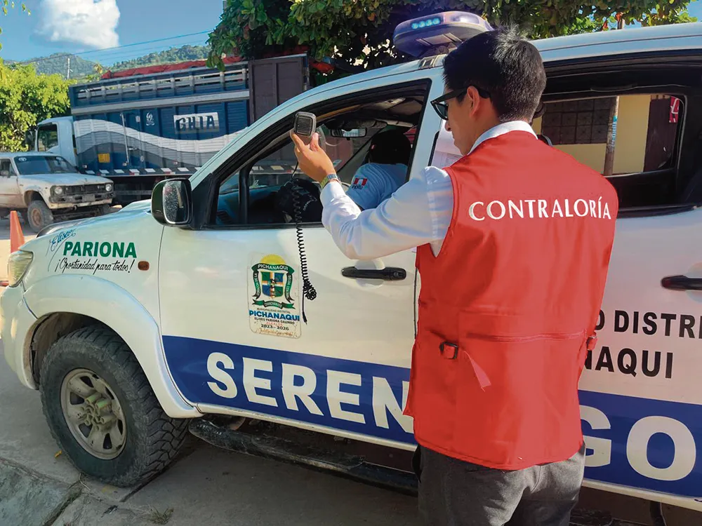 CONTRALORÍA ALERTA: FALTA DE EQUIPAMIENTO OBLIGATORIO PARA SERENOS MUNICIPALES DE LA REGIÓN JUNÍN