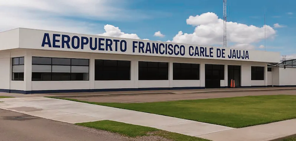 AEROPUERTO DE JAUJA: EL VIERNES 04 DE JULIO INICIA OPERAR