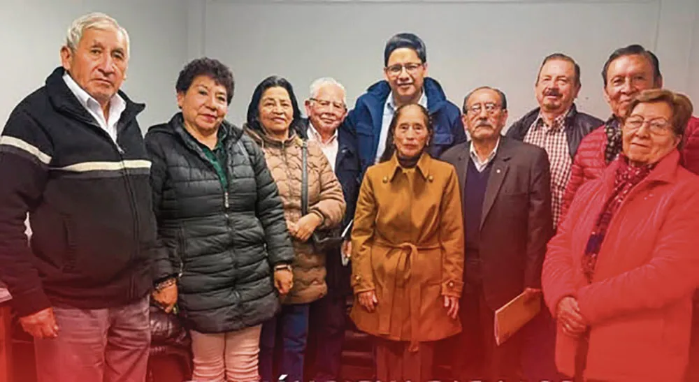 ANUNCIA CONGRESISTA: PENSIÓN DIGNA A LOS DOCENTES