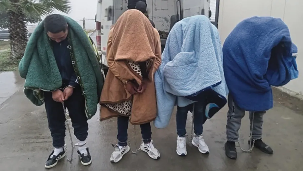 DESDE PASCO: IMPLICADOS DE FORADO AL PENAL DE ANCÓN I