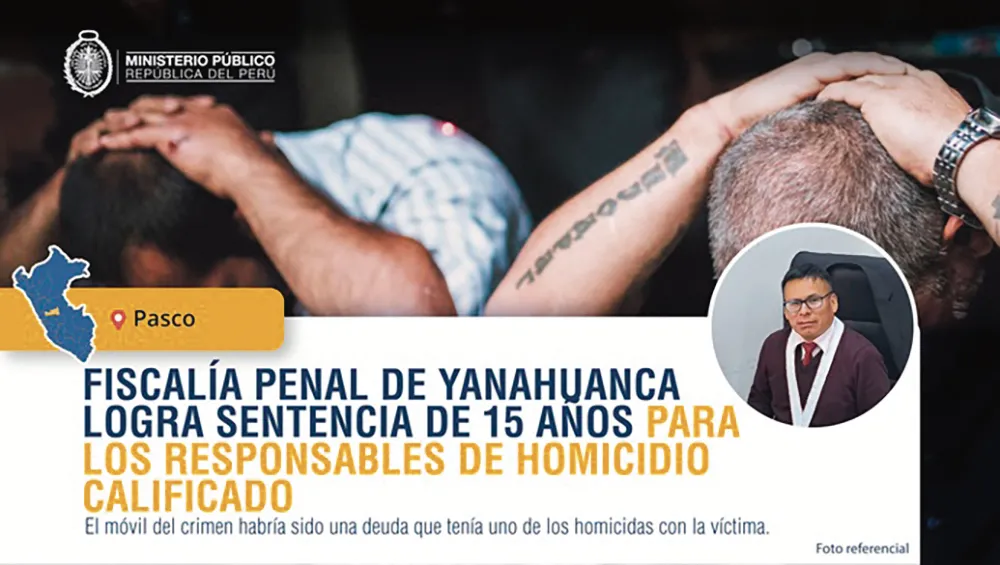 VILCABAMBA: DICTAN 15 AÑOS DE CÁRCEL PARA ASESINOS DE VARÓN