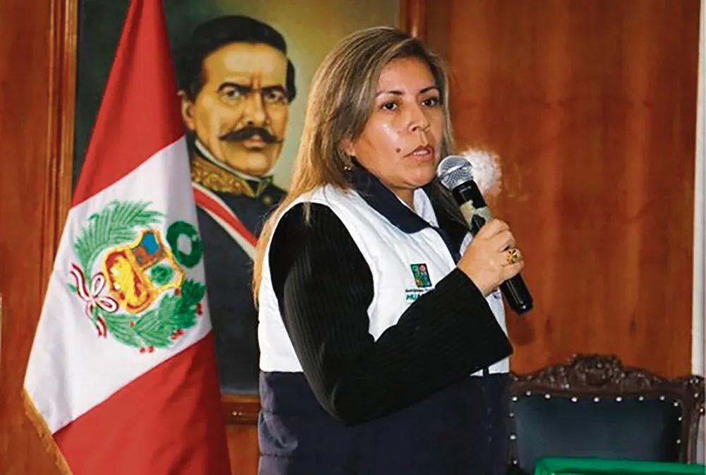 REGIDORES MPH: PIDEN RETIRO DE LA GERENTE DE SEGURIDAD CIUDADANA DE HUANCAYO