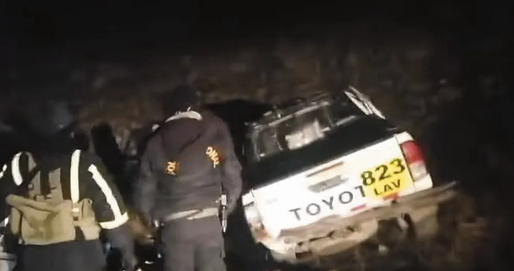 CHURCAMPA: ASALTO A CAMIONETA DEJA HERIDO A CHOFER