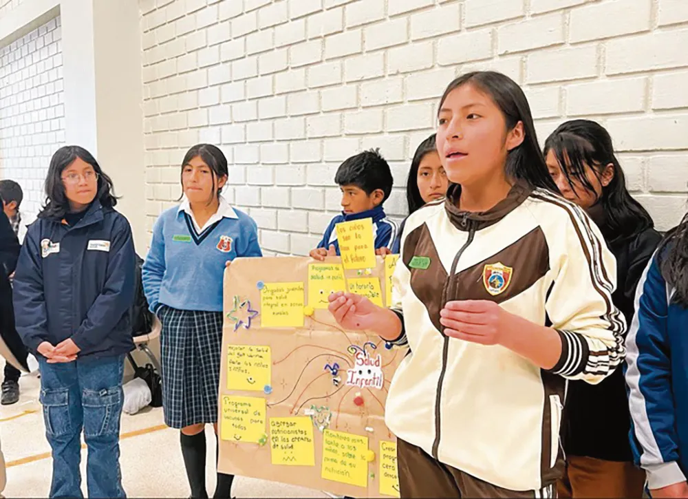 NIÑOS Y ADOLESCENTES: EXIGEN A CANDIDATOS A CUMPLIR SUS PROMESAS