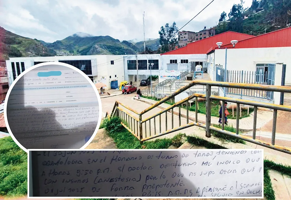 SIN INSUMOS: MALTRATO EN CENTRO DE SALUD SANTA ANA