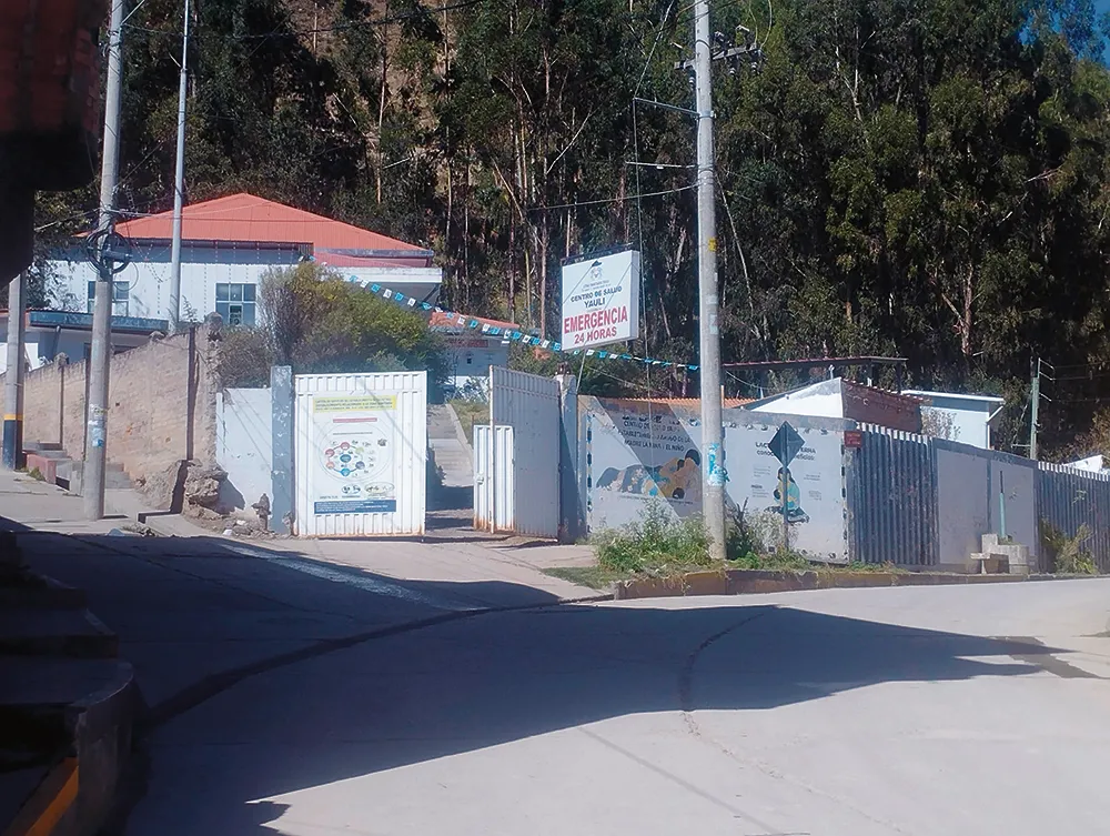 EN DISTRITO DE YAULI: DENUNCIAN PRESUNTO ABANDONO MÉDICO A MENOR CON FIEBRE ALTA