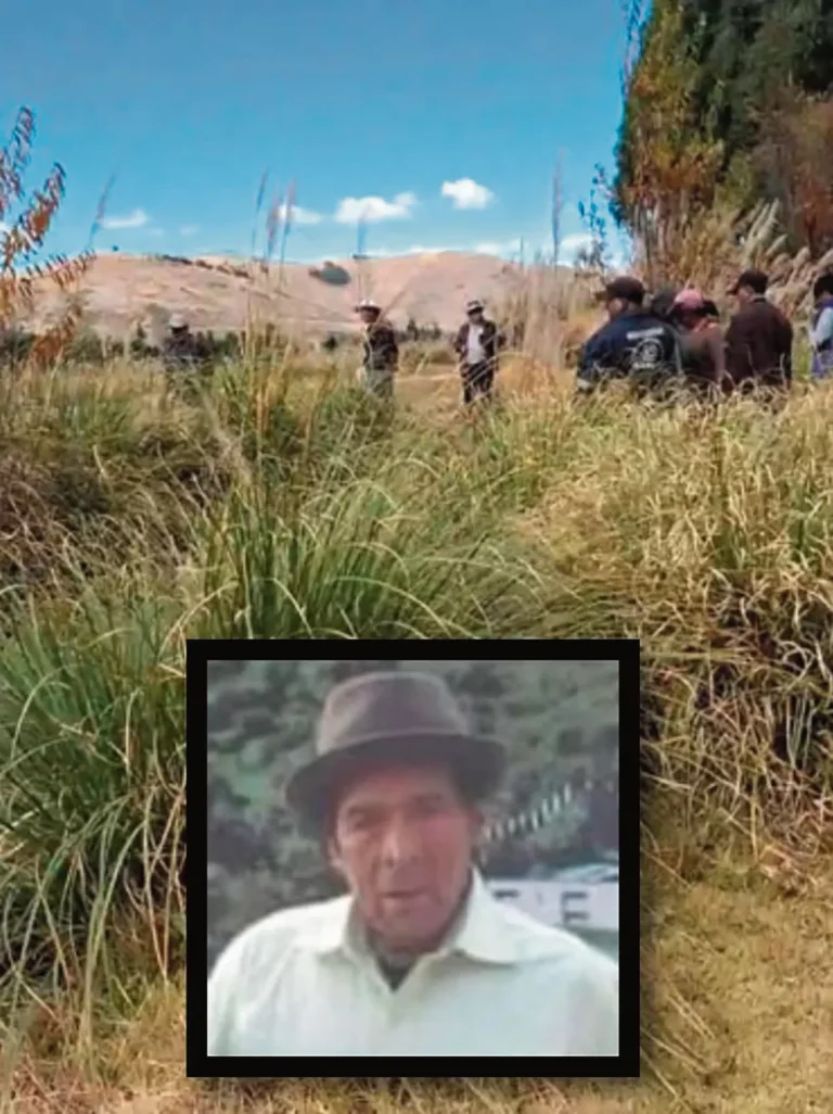ANCIANO SALE A LAVAR AL RIO: AL TERCER DÍA LO HALLAN SIN VIDA EN UN CANAL DE MUQUIYAUYO
