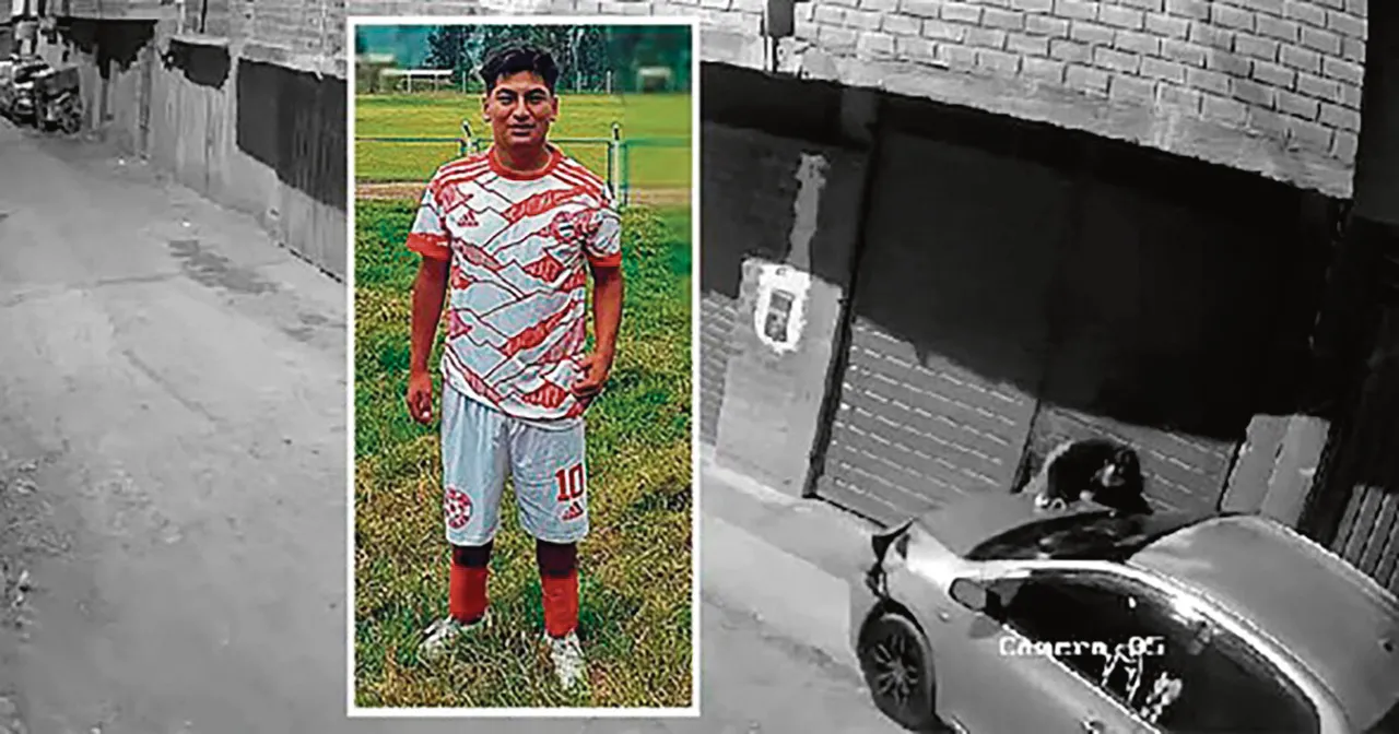 SIETE MESES DE PRISIÓN PREVENTIVA: A FUTBOLISTA AFICIONADO QUE ATROPELLÓ A SU PAREJA FRENTE A SU HIJA