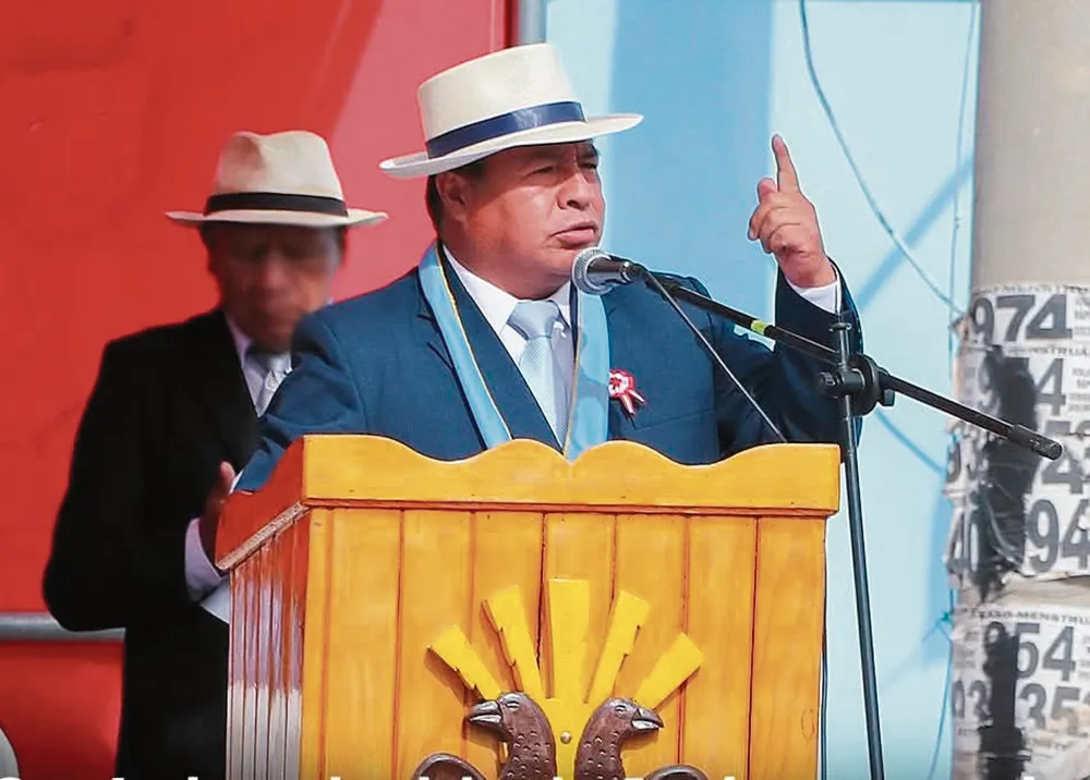 ANGEL HUAMÁN MUCHA: CAPTURAN A EX ALCALDE DE JAUJA EN ZONA VRAEM