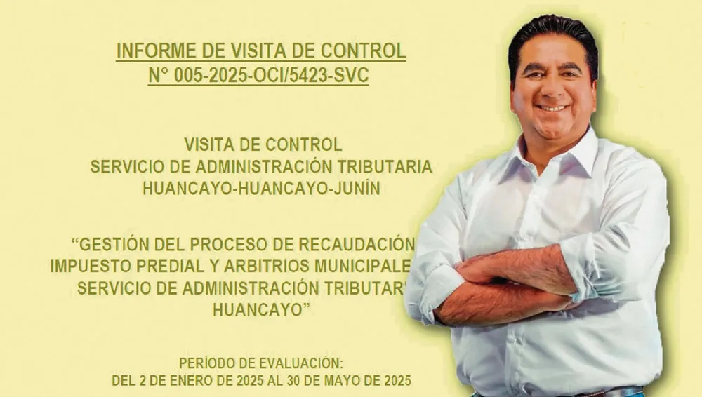 CONTRALORÍA ALERTA: SATH COBRA IMPUESTOS Y ARBITRIOS MUNICIPALES CON PLANO CATASTRAL DE HACE 11 AÑOS