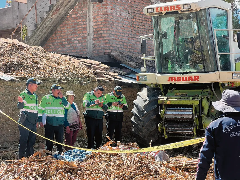 TRÁGICA MAÑANA: NO CESAN DOLOR Y LÁGRIMAS POR MUERTE ANCIANO TRITURADO