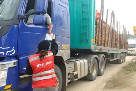 EN CARRETERA CENTRAL: RESTRINGIRÁN TRÁNSITO A CAMIONES DE MÁS DE 3.5 TM POR FIESTAS PATRIAS
