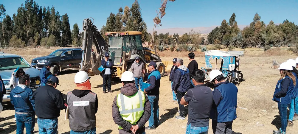 SEDAM HUANCAYO: POZO TUBULAR TRIPLICARÁ ABASTECIMIENTO DE AGUA EN ORCOTUNA