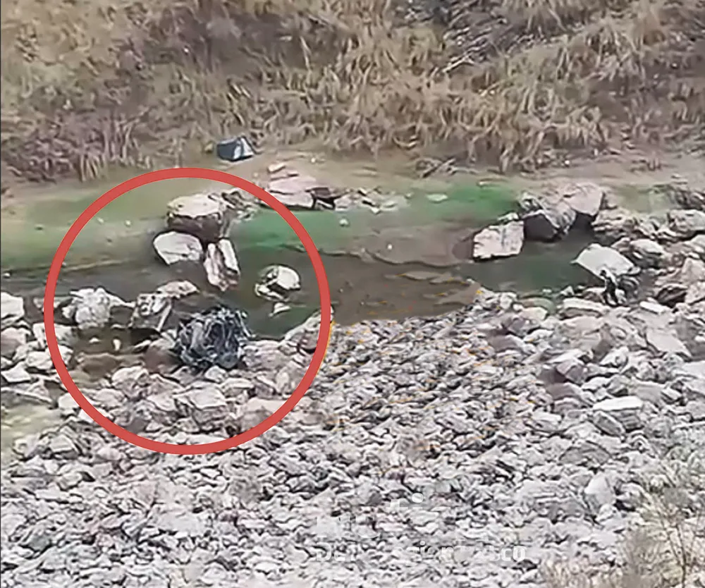 DESAPARECIÓ EL DÍA 8: CIUDADANO OXAPAMPINO ES HALLADO MUERTO EN RÍO