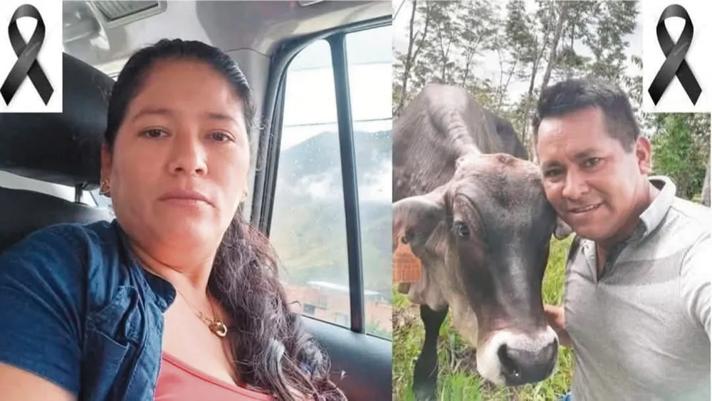 CONSTITUCIÓN: PAREJA DE ESPOSOS SON ACRIBILLADOS