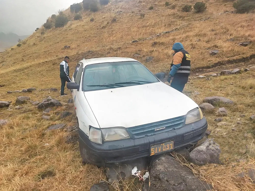 YANAHUANCA: NEGARSE A TOMAR CON SUS PASAJEROS LE COSTÓ LA VIDA
