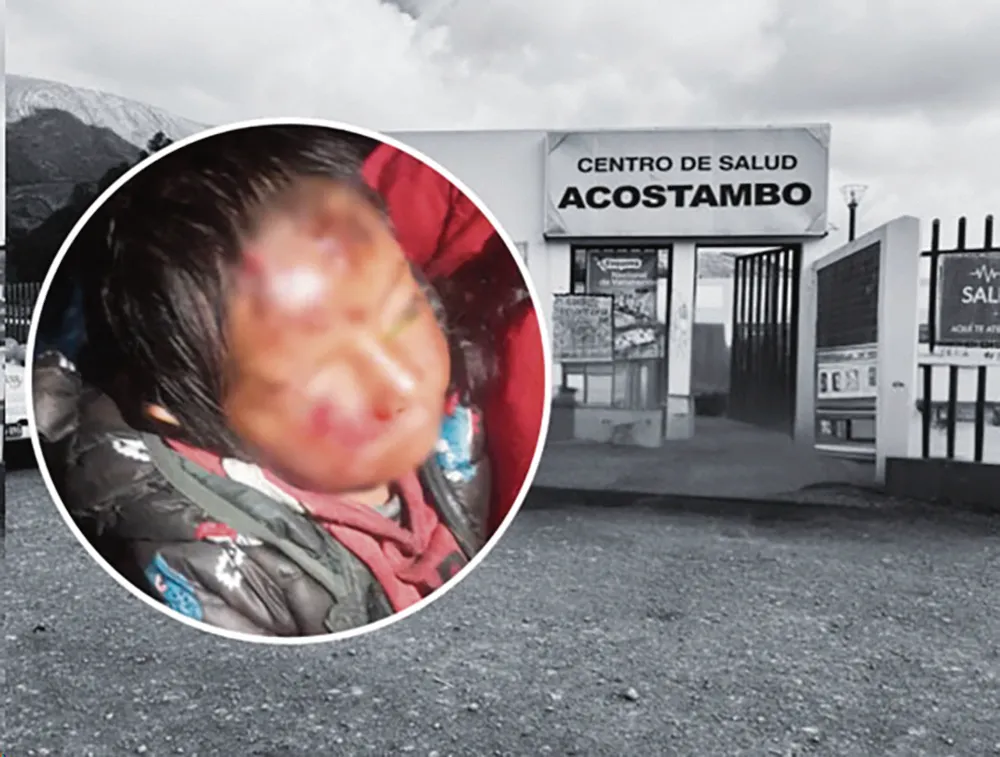 ACOSTAMBO: PERSONAL DE SALUD SE NIEGA ATENDER A NIÑO