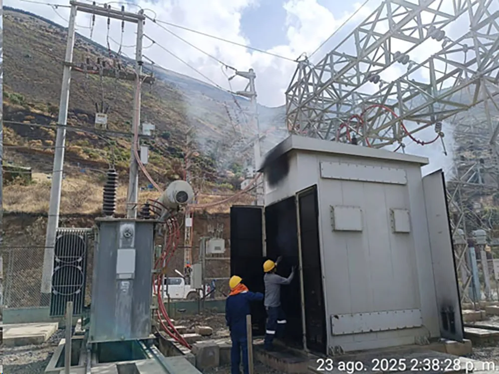 CHURCAMPA: MÁS DE 11 MIL USUARIOS SIN FLUIDO ELÉCTRICO