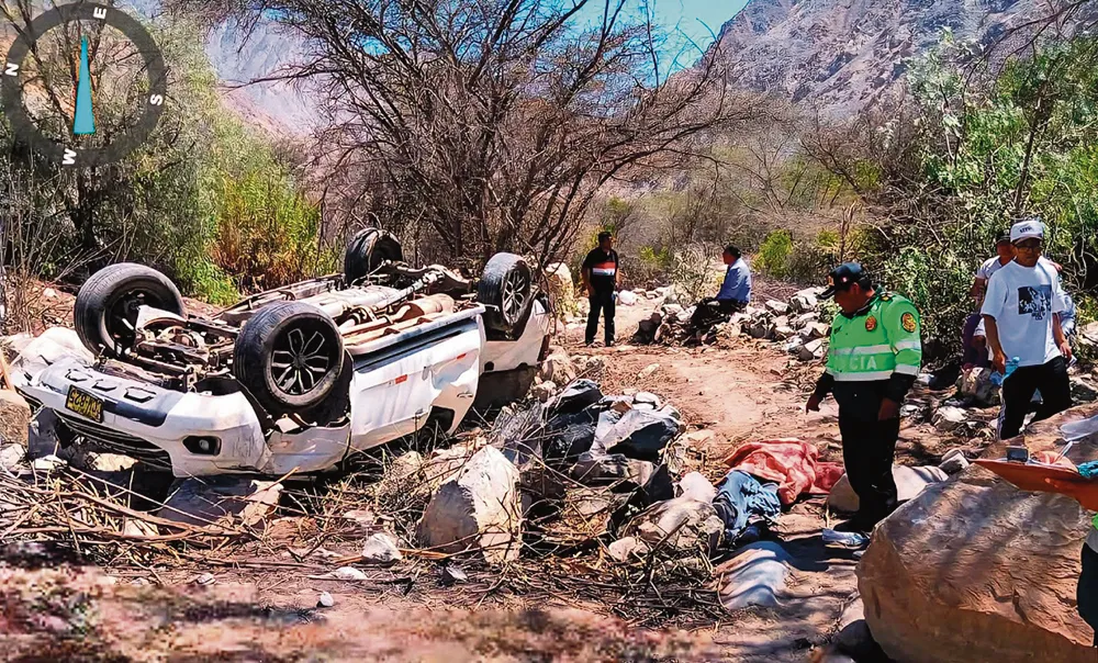 HUANCAVELICA: ESPOSOS DESAPARECIDOS SON HALLADOS MUERTOS