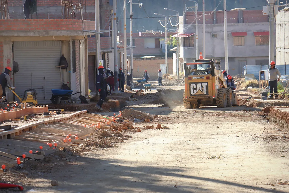 TAYACAJA: OBRA DE MÁS DE S/ 9 MILLONES EN PAMPA HERMOSA GENERA INDIGNACIÓN POR DEFICIENCIAS Y RIESGOS SANITARIOS