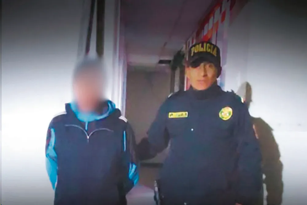 HUANCAVELICA: DETIENEN A PADRE POR AGREDIR A HIJO DE 4 AÑOS