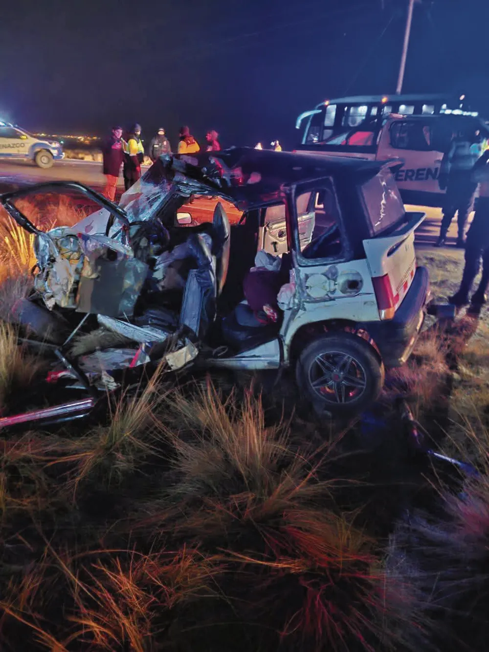 PASCO: FATÍDICO ACCIDENTE DEJA CUATRO MUERTOS