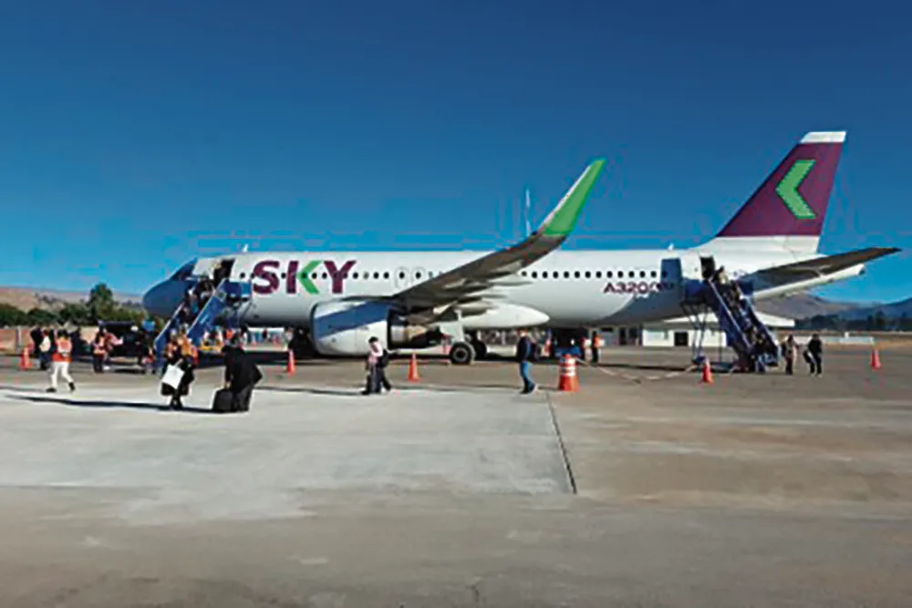EN UN MES DE REAPERTURA: AEROPUERTO DE JAUJA YA MOVILIZÓ MÁS DE 10 MIL PASAJEROS