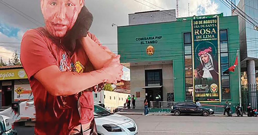 AL INTERIOR DE LA COMISARÍA: “JALADOR” DE CEVICHERÍAS ATACA A CUCHILLADAS A SU RIVAL