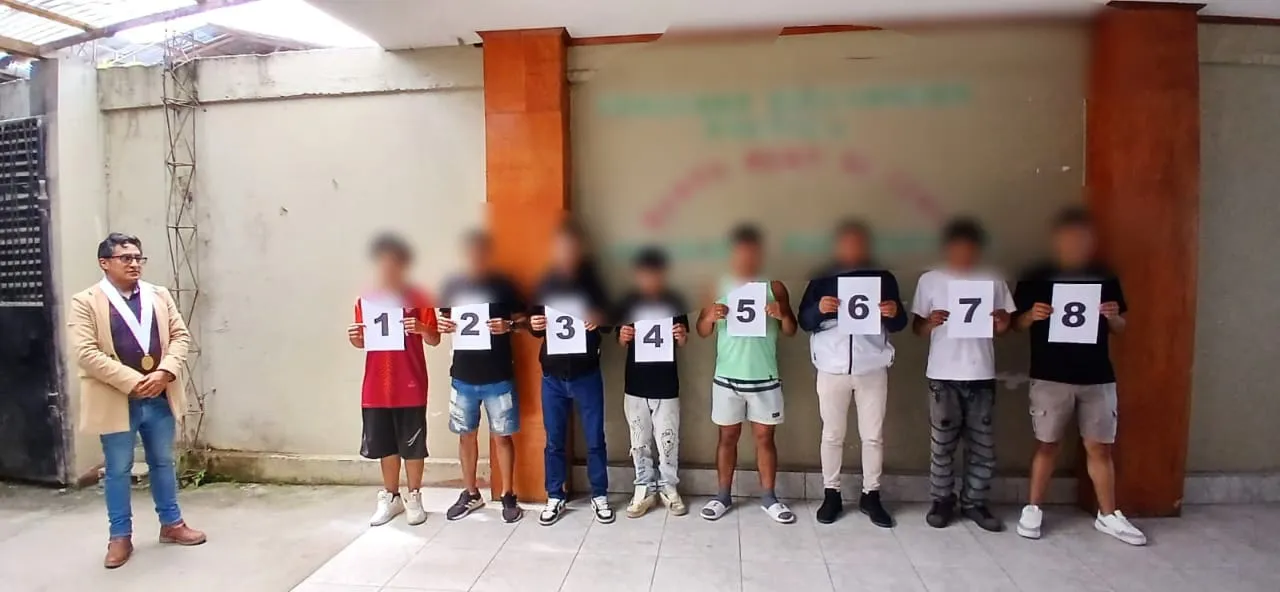 POR EL DELITO DE ROBO AGRAVADO: DAN SENTENCIA EDUCATIVA CON LIBERTAD RESTRINGIDA A MENORES