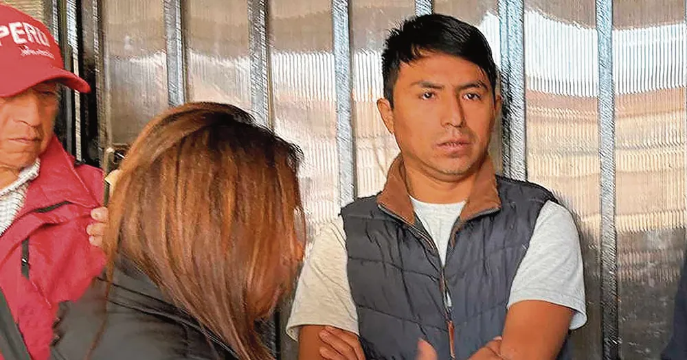 CHOFER DEL GOBERNADOR: COBRÓ S/ 112 MIL EN PASCO Y JUNÍN DESDE 2019