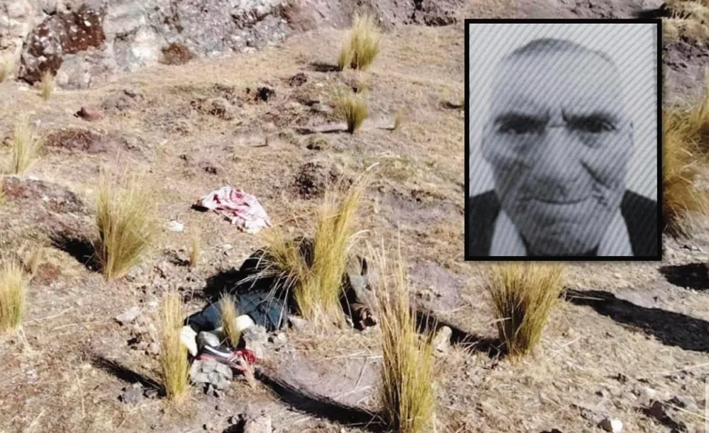 DESPUÉS DE MÁS 5 DIAS DE BUSQUEDA: HALLAN CUERPO DE ANCIANO SIN VIDA