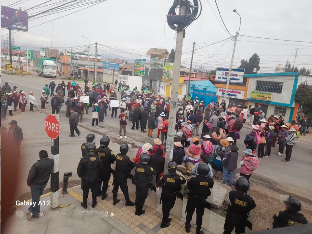 POBLADORES DE CHALA: “NO QUEREMOS SABER NADA CON MINERA MÁRMOL. QUE NOS DEJE TRANQUILOS”
