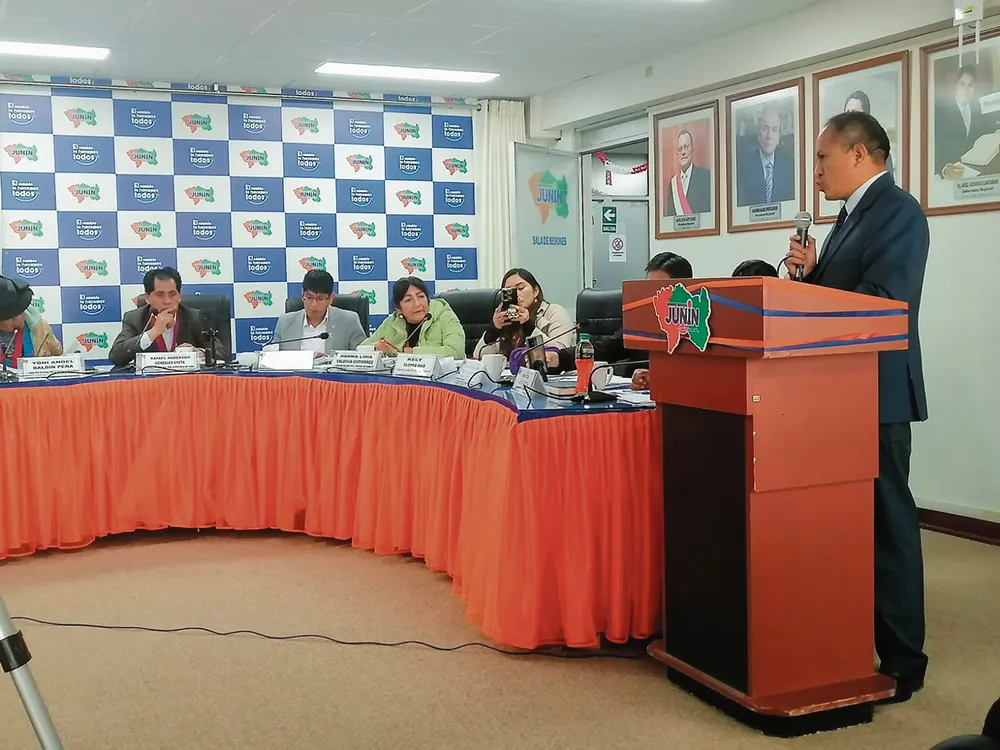 EN SESIÓN DE CONSEJO REGIONAL: HOY RINDE INFORME GERENTE DE INFRAESTRUCTURA SOBRE 5 OBRAS