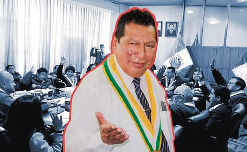 CONCEJO MUNICIPAL DE EL TAMBO: EL LUNES DEBATIRÁ VACANCIA DEL ALCALDE JULIO CÉSAR LLALLICO