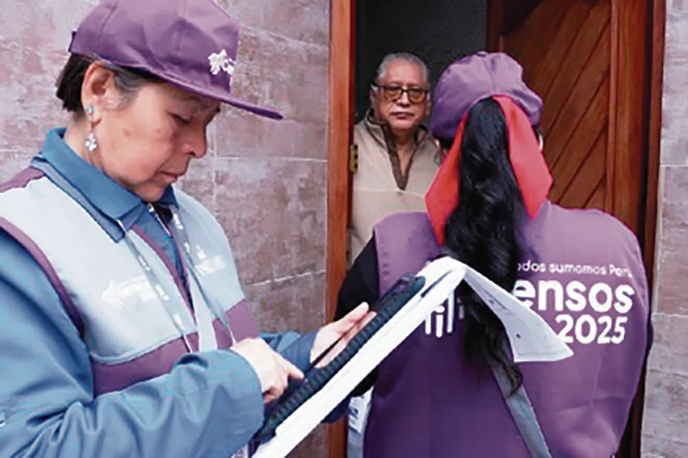 PARA RECIBIR INFORMACION DE VIVIENDA: HOY COMIENZA VISITAS CASA POR CASA, PARTE DE LOS CENSOS NACIONALES 2025