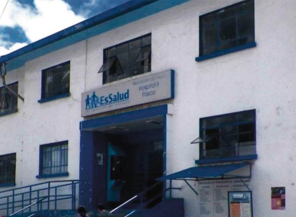 ESSALUD PASCO: PACIENTE INGRESA POR PÓLIPO Y TERMINA CON QUEMADURAS