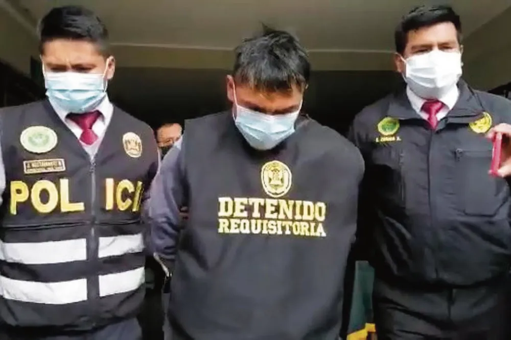 YARUSYACÁN: DESPUÉS DE 15 AÑOS CAE PRESUNTO HOMICIDA