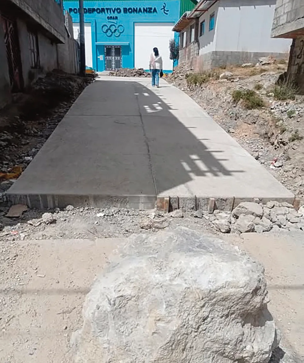 YANACANCHA: OBRA INCONCLUSA CREA MALESTAR EN VECINOS
