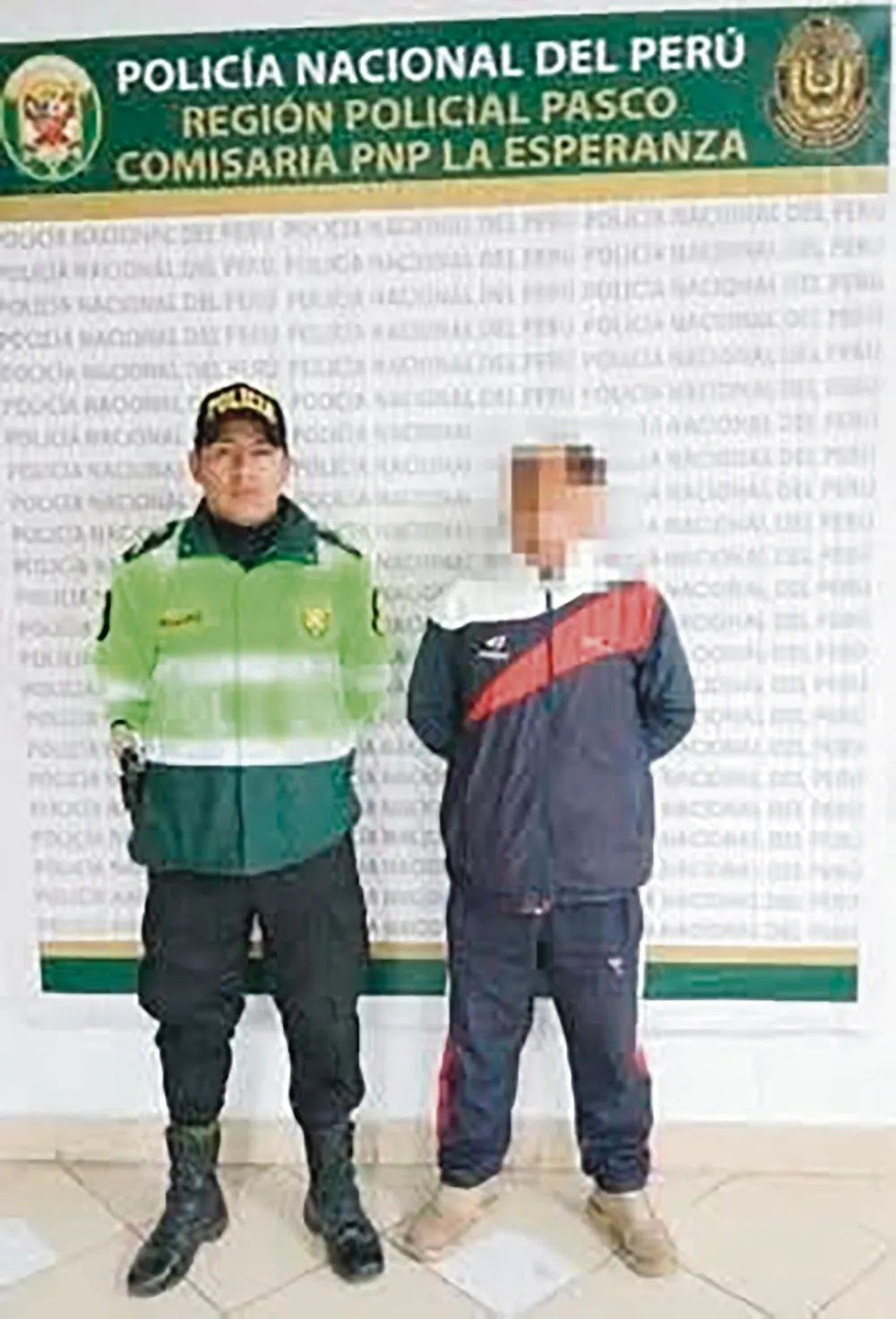 CHAUPIMARCA: PORTERO DE I.E. DETENIDO POR TOCAMIENTO INDEBIDO
