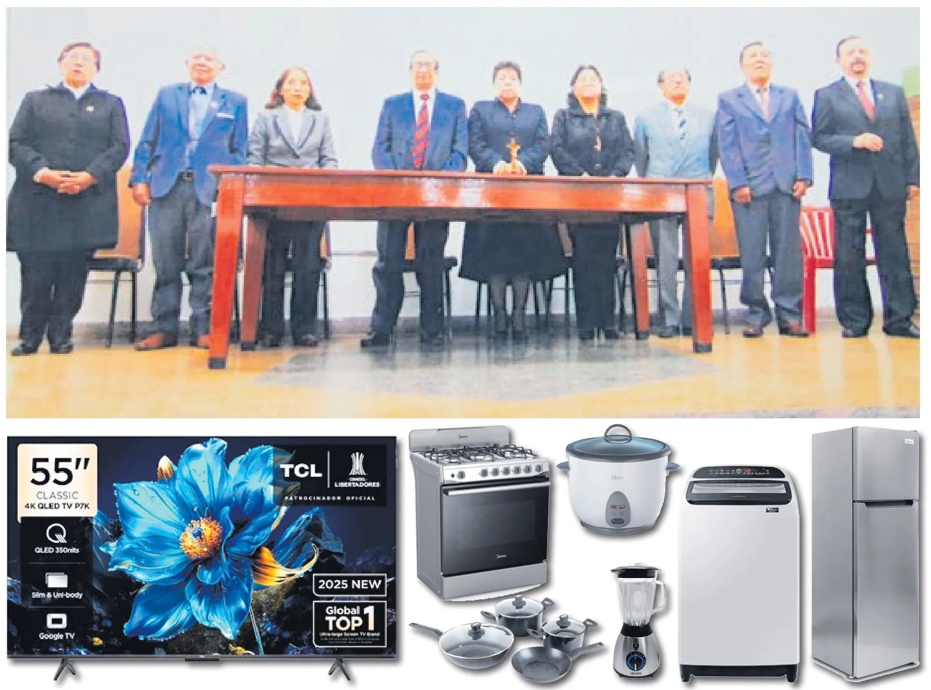 PARA EL PRÓXIMO 23 DE AGOSTO: SORTEO DE ARTEFACTOS ELÉCTRICOS ALISTA ARCIJE JUNÍN
