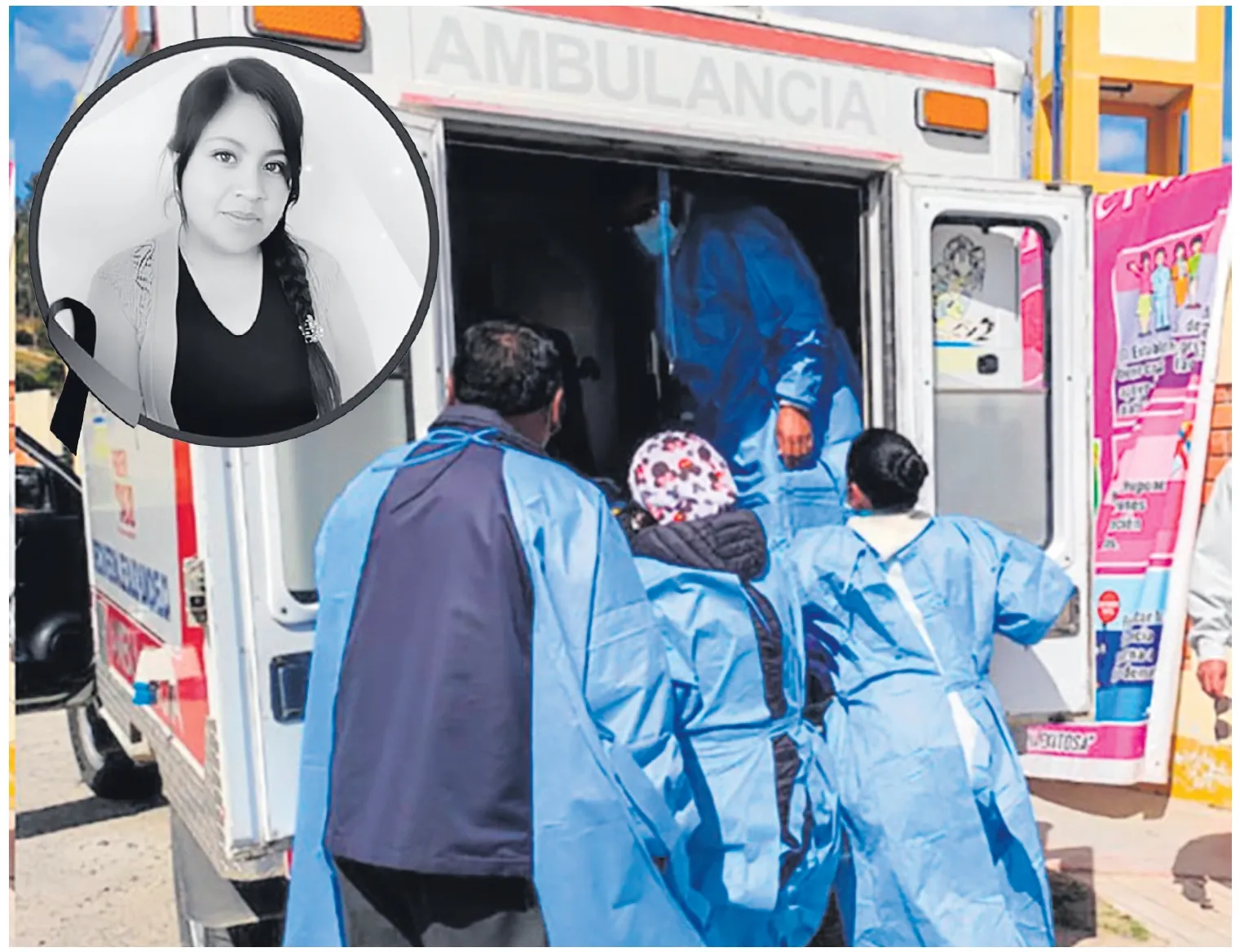 ACOBAMBA: JOVEN MADRE PIERDE LA VIDA PREVIO A PARTO