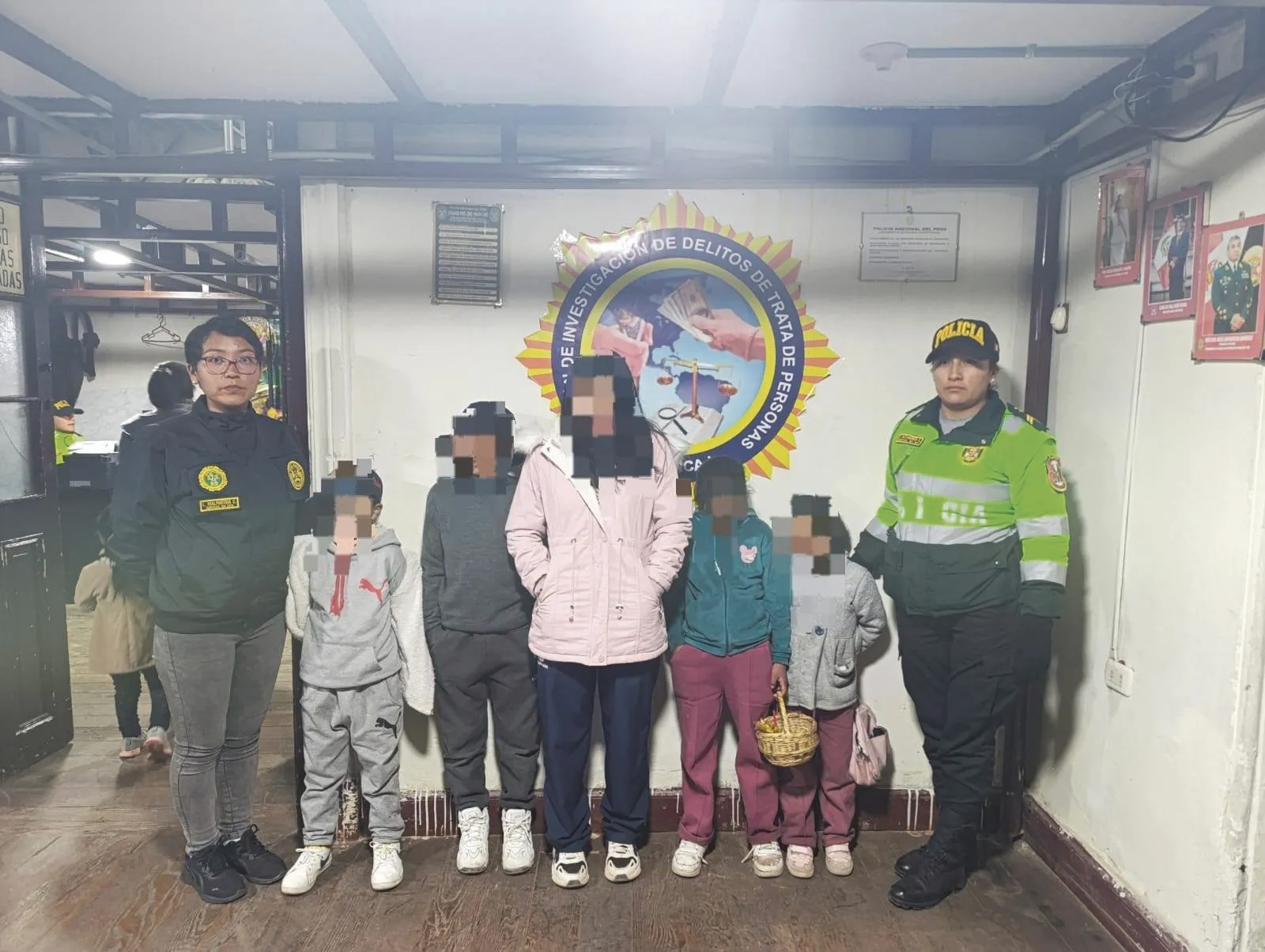 HUANCAVELICA: RESCATAN A MENORES POR REALIZAR TRABAJOS NOCTURNOS