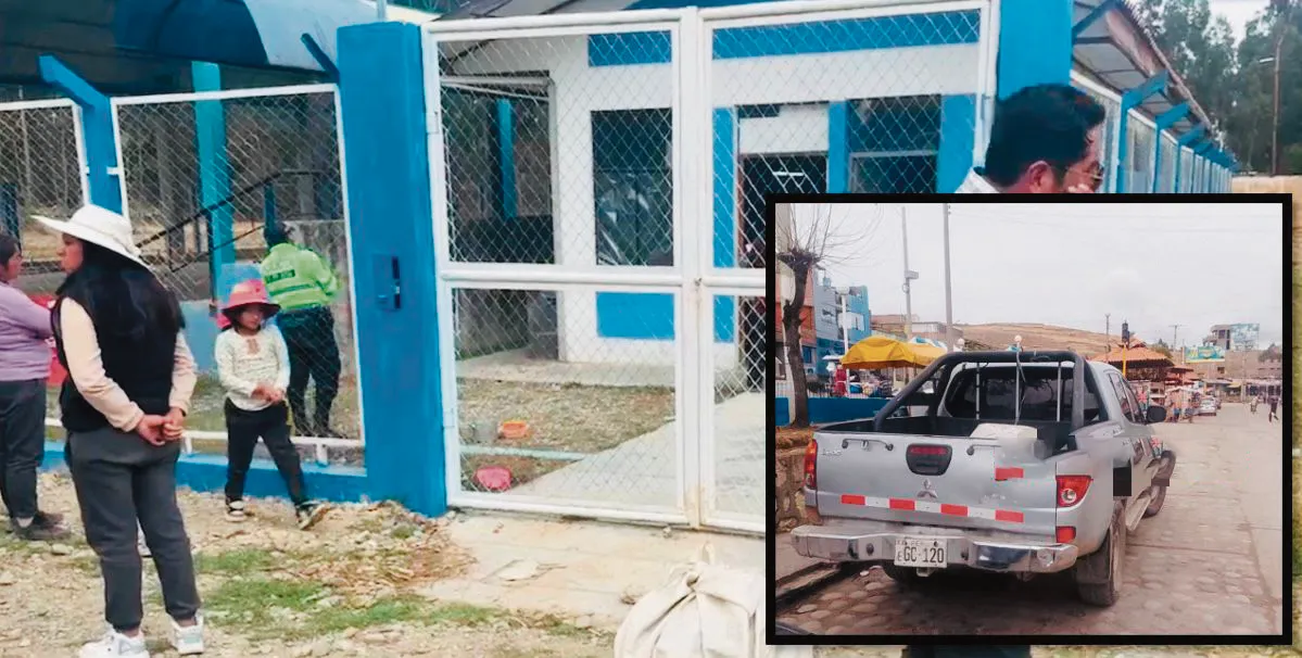 CAMIONETA DE LA MUNICIPALIDAD: DE MARCO IMPLICADO EN PRESUNTO ROBO