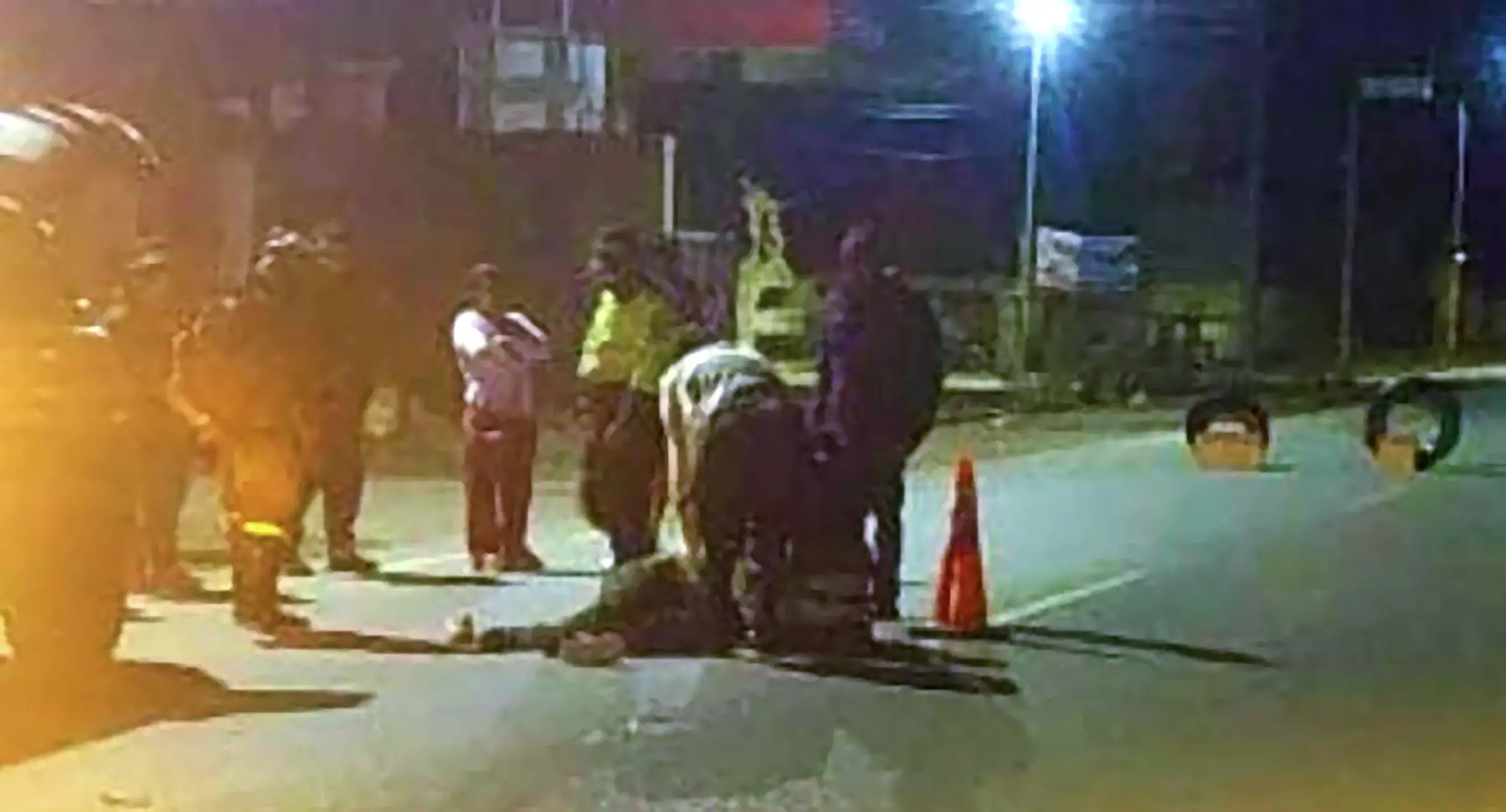ATROPELLAN PEATÓN EN LA CARRETERA CENTRAL EN MUQUIYAUYO-JAUJA