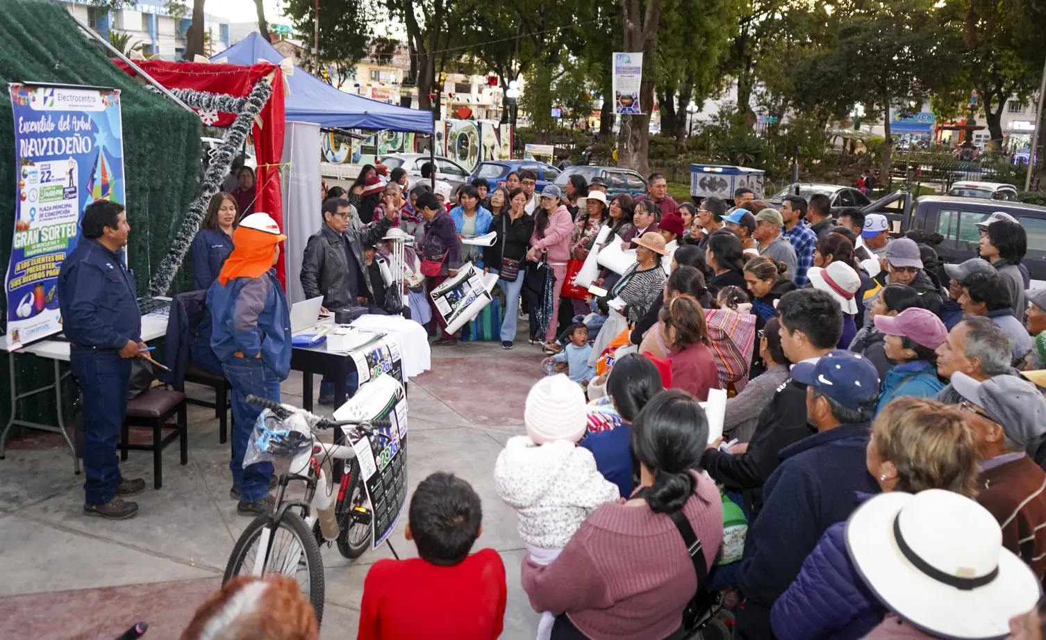 ELECTROCENTRO PREMIA LA PUNTUALIDAD EN EL PAGO DEL RECIBO DE LUZ