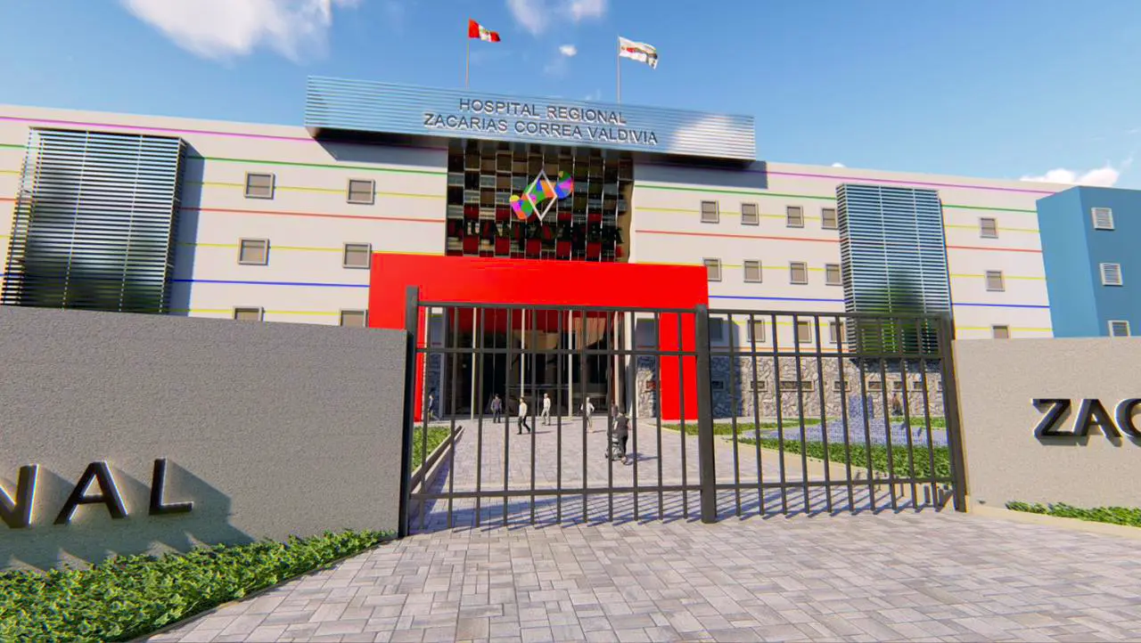 HOSPITAL ZACARIAS CORREA VALDIVIA